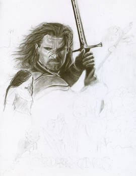 Lord of the Rings WIP (Please Critique!)