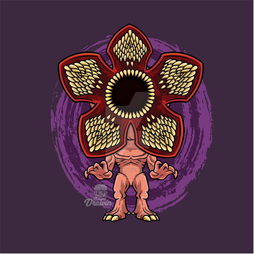 Fanart Demogorgon Stranger Things By AngelDrawin On DeviantArt fanart-demogorgon-stranger-things-by-angeldrawin-on-deviantart