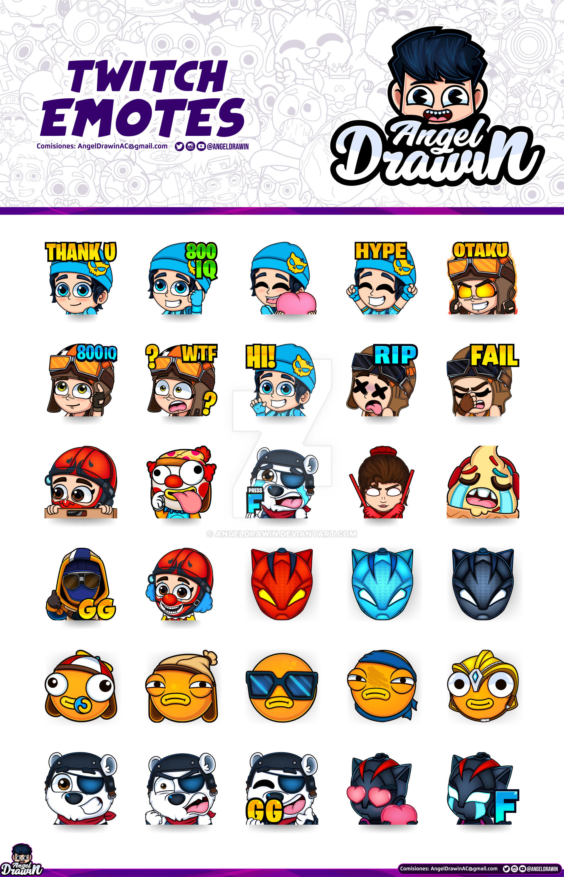 Fortnite Twitch Emotes Design By Angeldrawin By Angeldrawin On Deviantart Fortnite Twitch Emotes Design By Angeldrawin By Angeldrawin On Deviantart