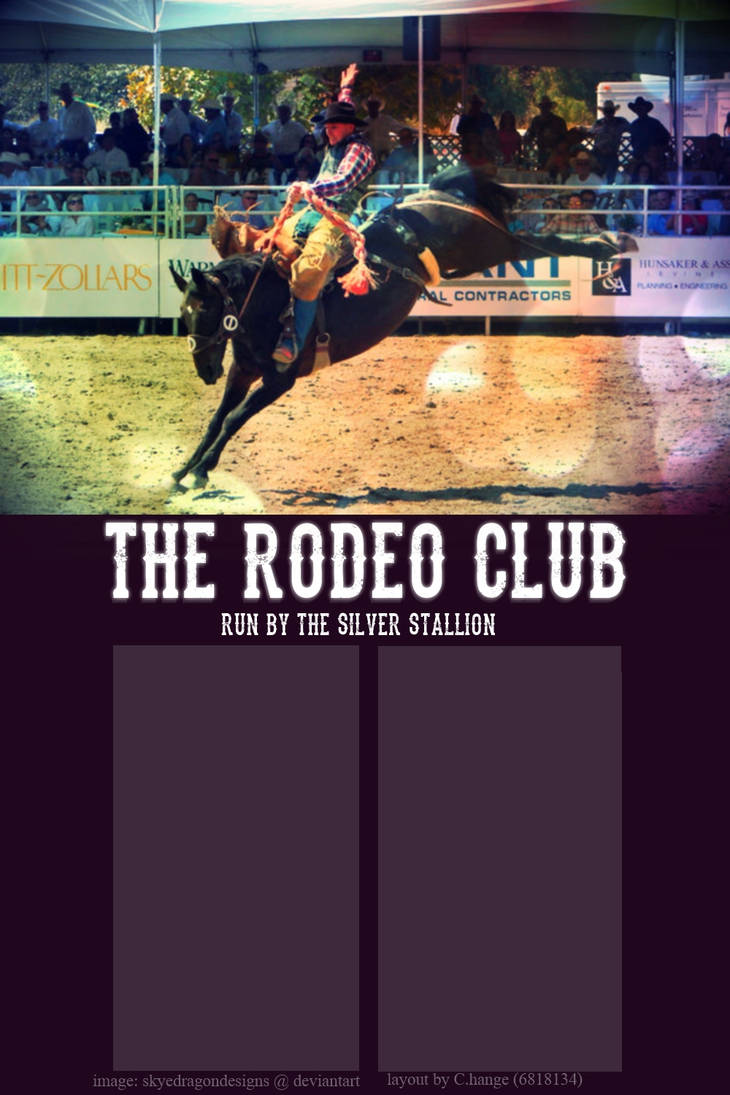 Rodeo Club Layout by grungeaddict on DeviantArt