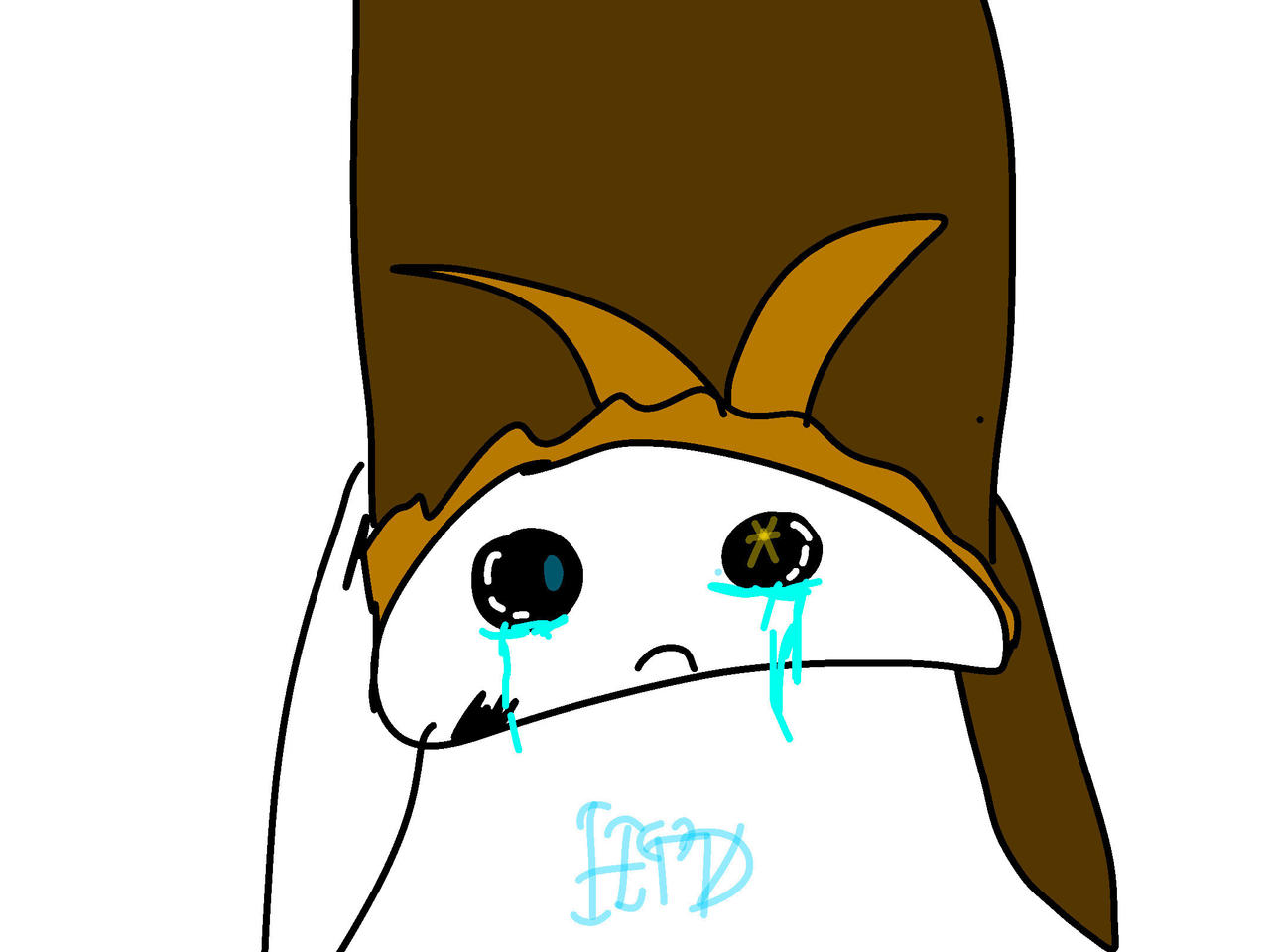 Deviantart Sad Inktober: Sad Ink by CloudTheLorepainter on DeviantArt