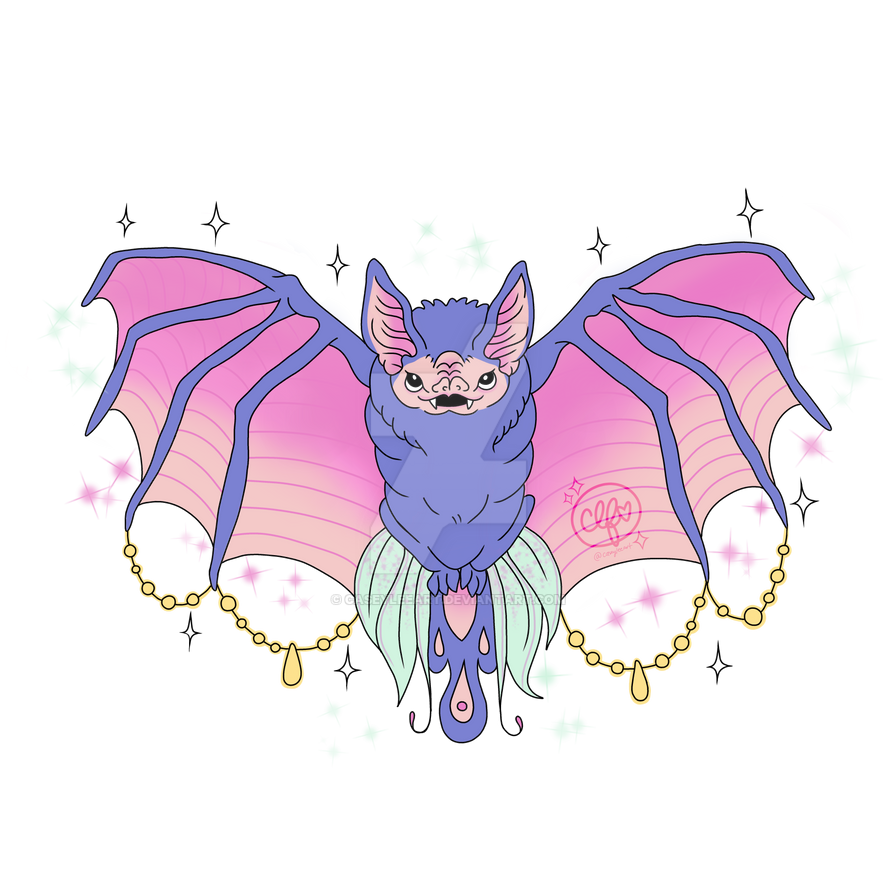 Bling Bat Bling Bat {Purple} PNG by caseyleeart on DeviantArt