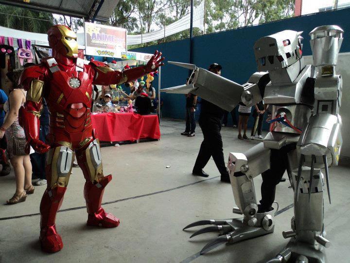 WTF MOMENT! Iron Man VS Mugendramon O.O'