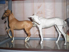 Gizerli resin and breyer