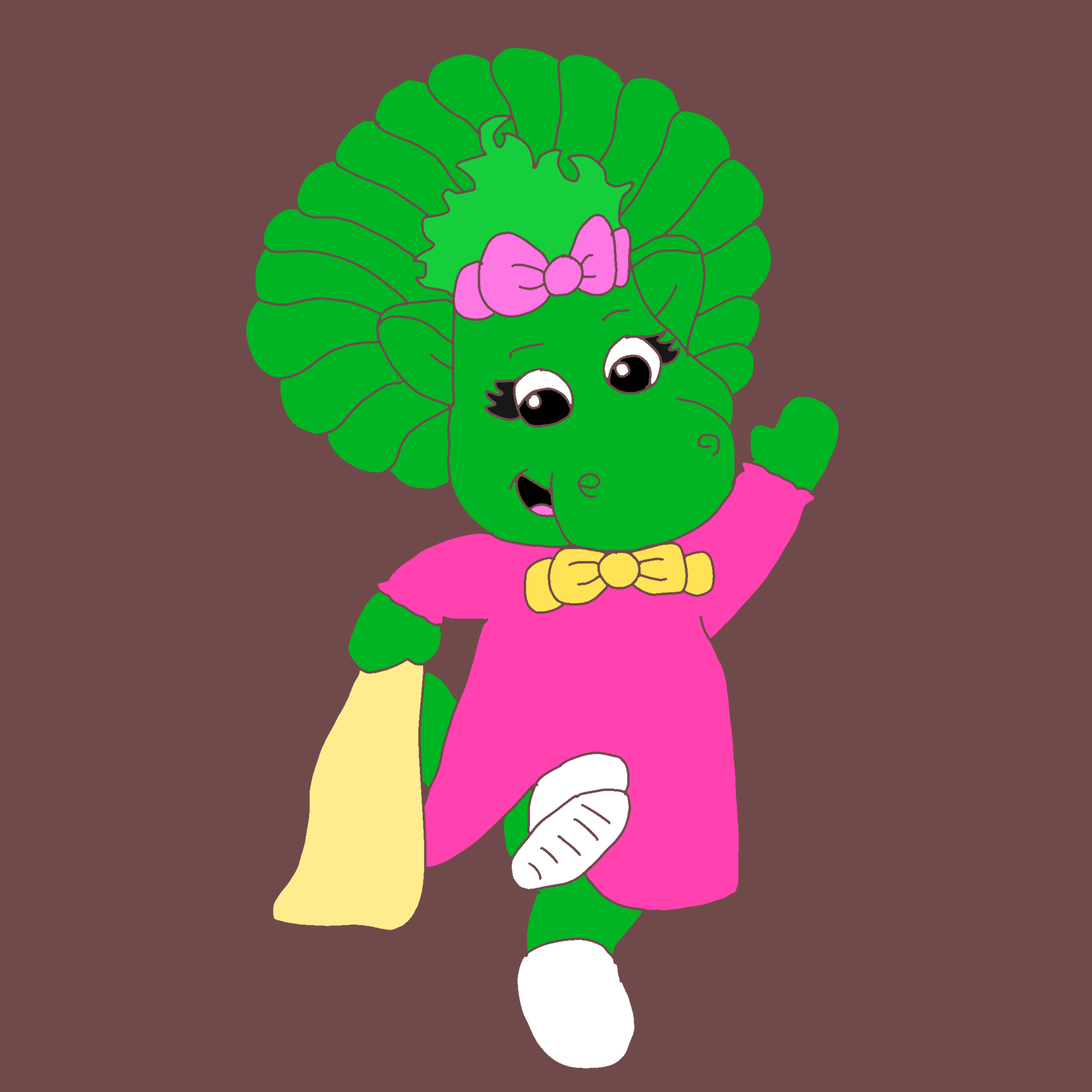 Baby Bop In Pink Nightgown By KingofAmericanArgent On DeviantArt baby-bop-in-pink-nightgown-by-kingofamericanargent-on-deviantart