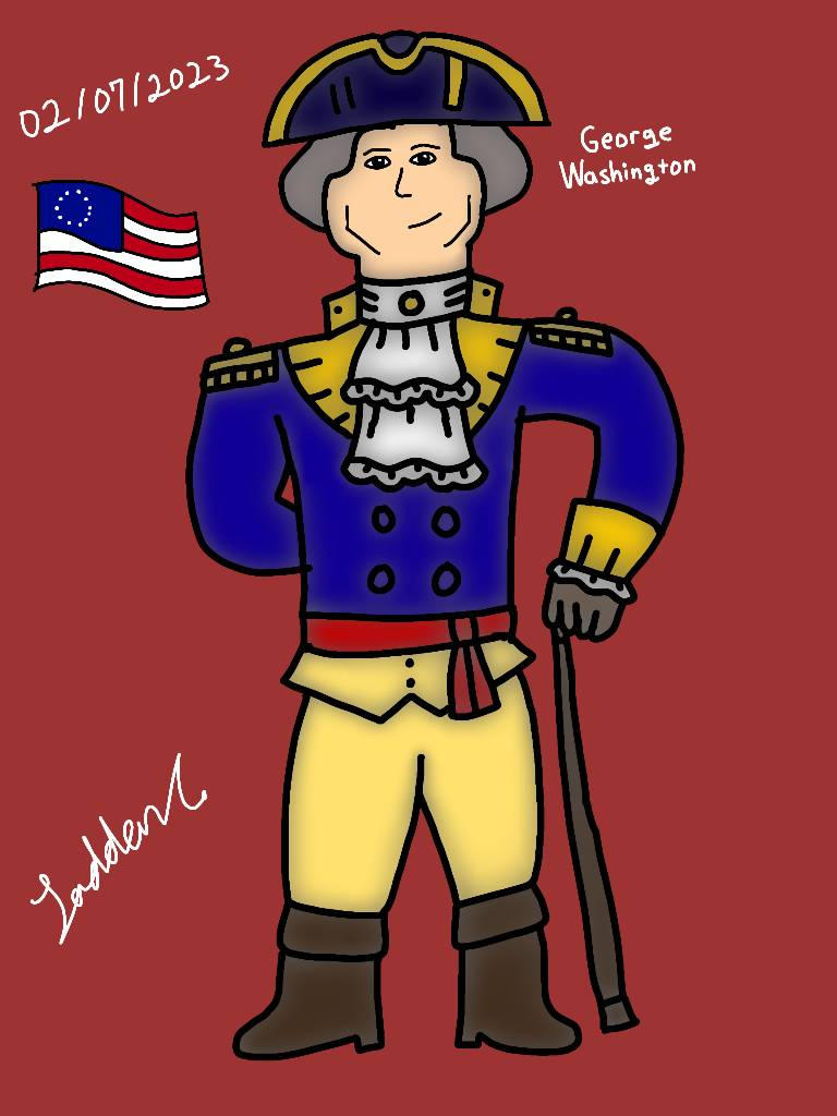 George Washington Fandom George Washington by KingofAmericanArgent on DeviantArt