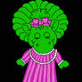 Baby Bop in her nightgown - asleep/sleeping