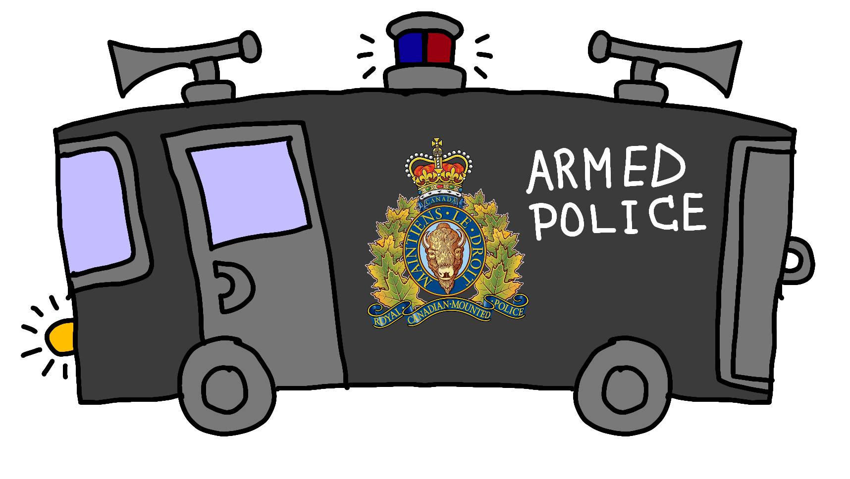 RCMP Armed Police Service Unit Truck (My Version) by ...