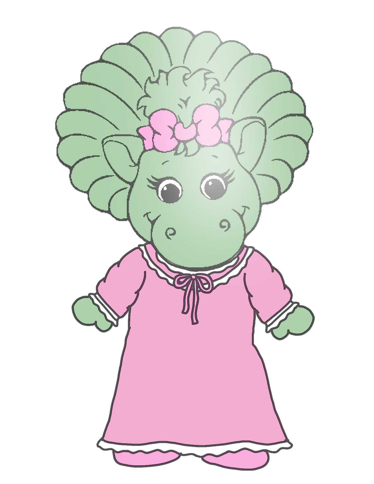 Baby Bop In Her Pink Nightgown By KingofAmericanArgent On DeviantArt baby-bop-in-her-pink-nightgown-by-kingofamericanargent-on-deviantart