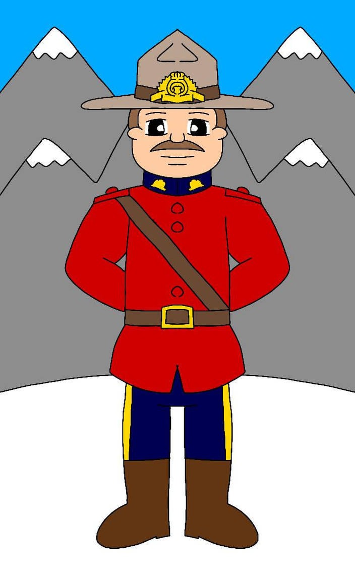 Monty The Mountie by CoutureToonStudio on DeviantArt
