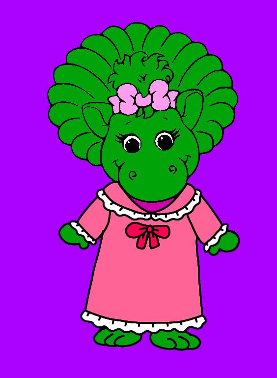 Baby Bop Wearing A Pink Nightgown By KingofAmericanArgent On DeviantArt baby-bop-wearing-a-pink-nightgown-by-kingofamericanargent-on-deviantart