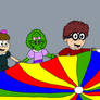 Playing with the Parachute