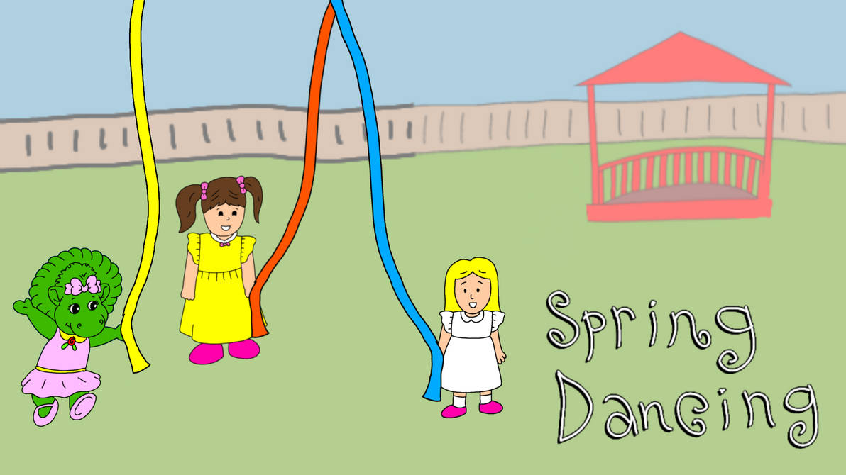 Spring Dancing Title Card by CoutureToonStudio on DeviantArt