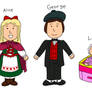 Alice, George, and Baby Lily