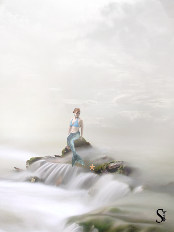 Mermaid Photomanipulation.