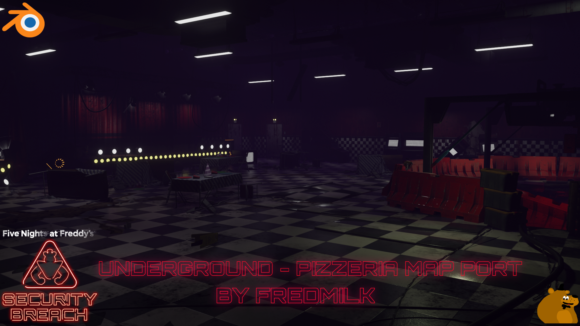 FNAF : Security Breach Models Blender 2.9+ by DravenJV01 on DeviantArt