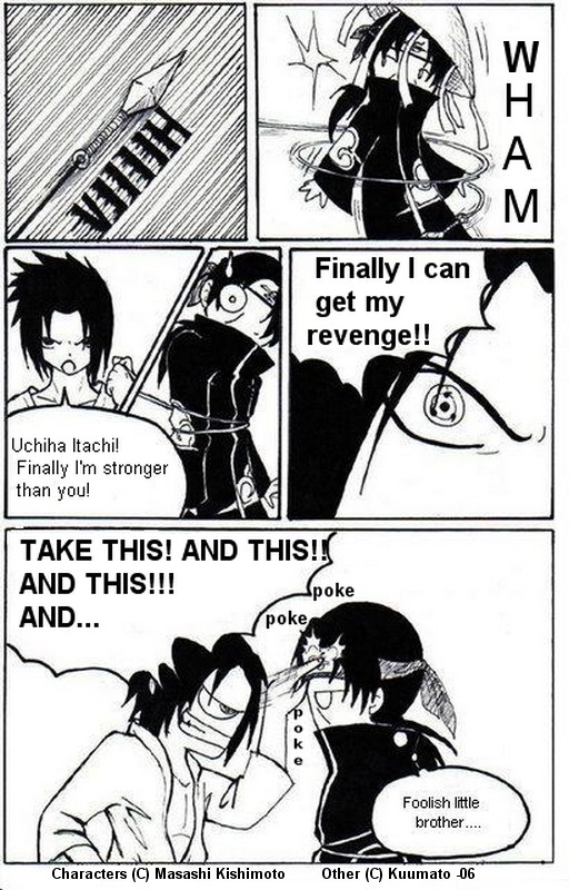 Sasuke's revenge