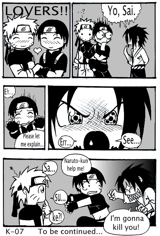 To Sasuke In Sasuke's place 7