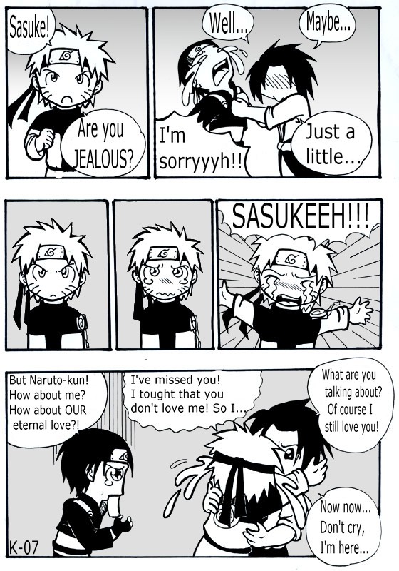 To Sasuke In Sasuke's place 8