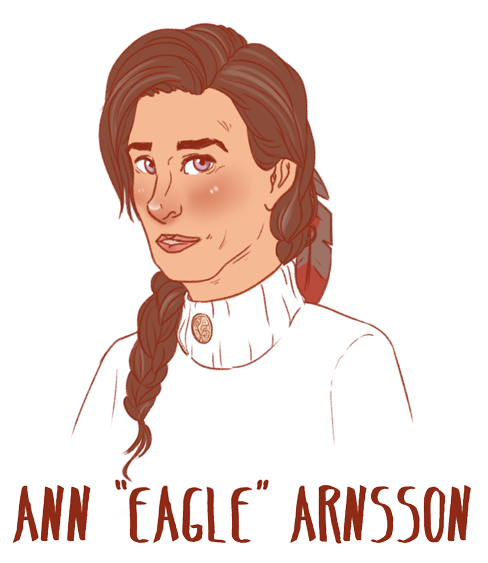 Ann [Eagle] Arnsson