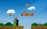 Mario Grasslands Scenario by FallenTrinities