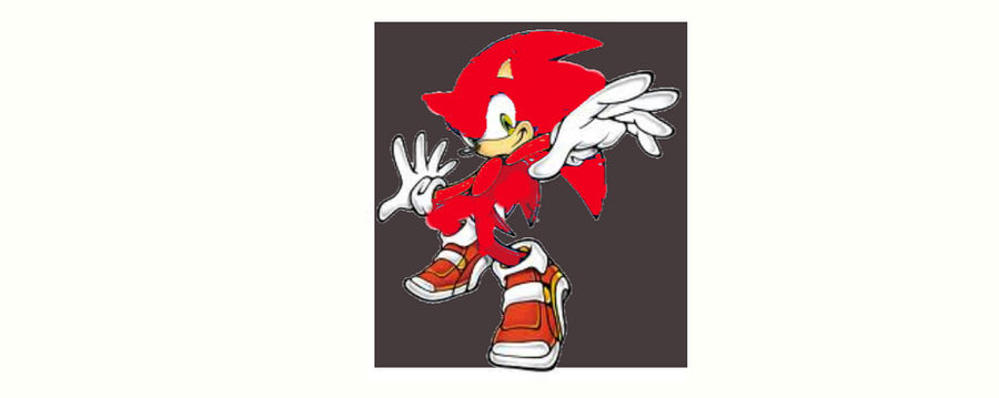 Sonic Red Target sonic red by ashtonbarnett on DeviantArt