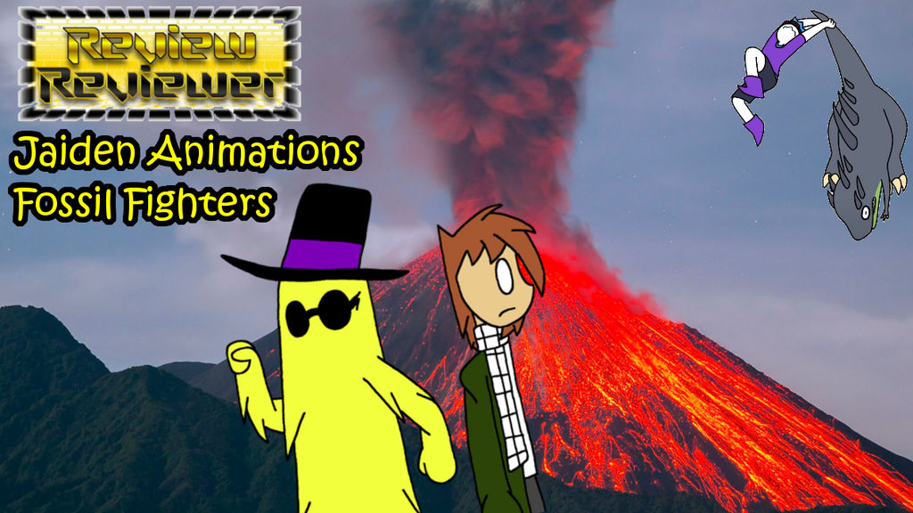 Review Reviewer Jaiden Animations Fossil Fighters by FutureKeybearer