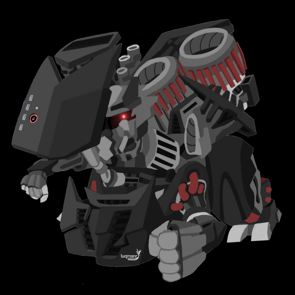 Computer Transbonder Computer Transformers by luqmanr on DeviantArt
