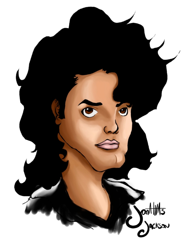 Michael jackson toon