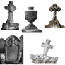 Cemetery Stones PNG