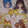 Sailor Inner Senshi Portrait