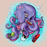 octopus loves shoes