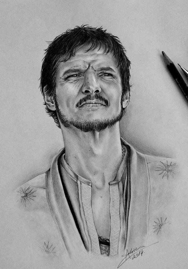 Oberyn Martell By AshiMonster On DeviantArt oberyn-martell-by-ashimonster-on-deviantart