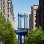 Williamsburg bridge view