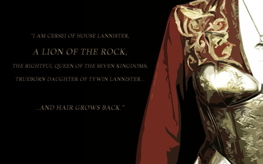 Lannisters: Cersei