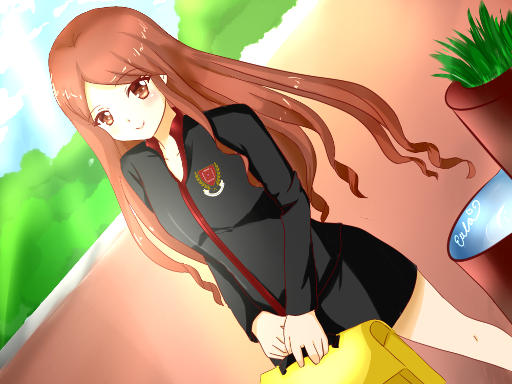 Request: Abby Tourism Uniform LPU by Yula-san on DeviantArt Request: Abby Tourism Uniform LPU by Yula-san on DeviantArt