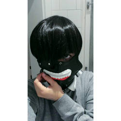 Ken Kaneki Tokyo Ghoul -costest-