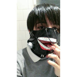 Ken Kaneki Tokyo Ghoul -costest- 2