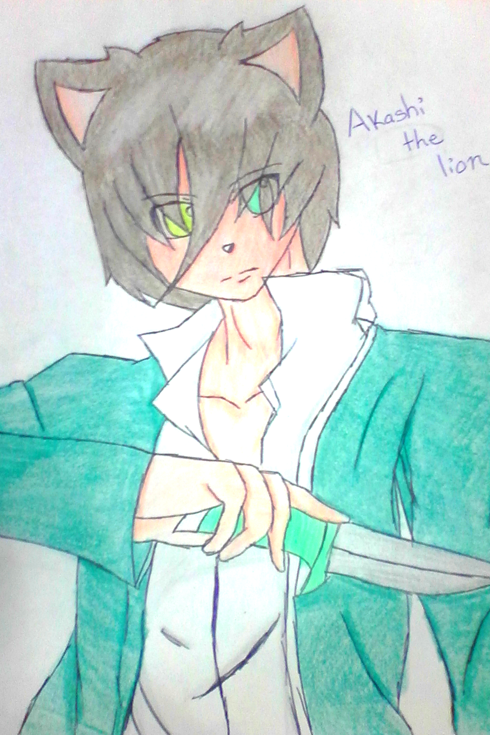 Akashi the lion