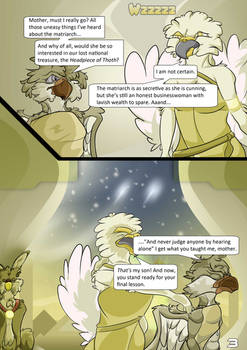 Aesir Chronicles FATES Vol.1 Meru Page 3