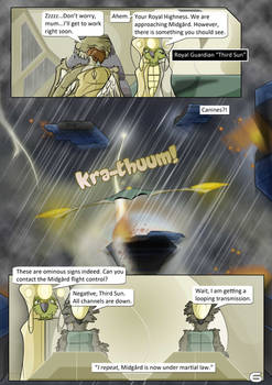 Aesir Chronicles FATES Vol.1 Meru Page 6
