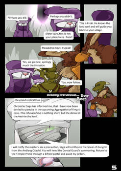 Aesir Chronicles FATES Vol.3 Rixli Page 5