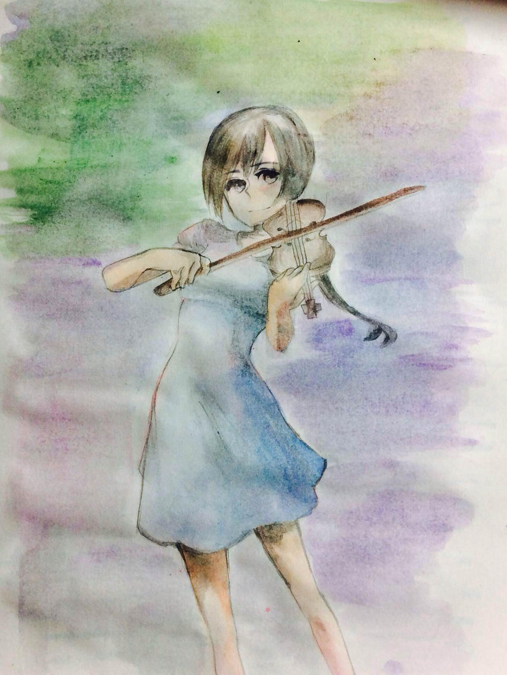 violin