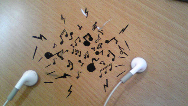 music in my desk