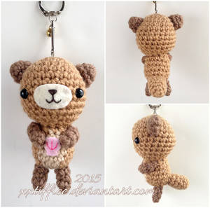 Sea Otter Keychain