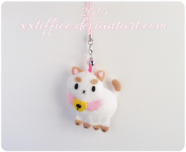 PuppyCat Keychain