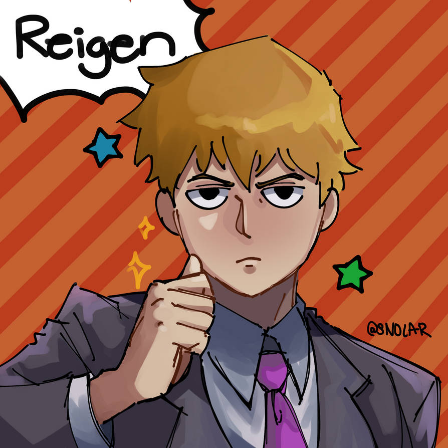 Fan Riegen my best reigen fanart ever by snolar on DeviantArt