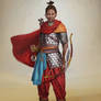 Fantasy / Medieval African Warrior King