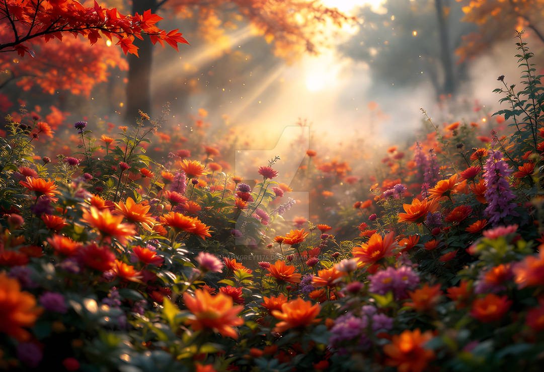 Autumn Dawn by LadyGrey1174 on DeviantArt
