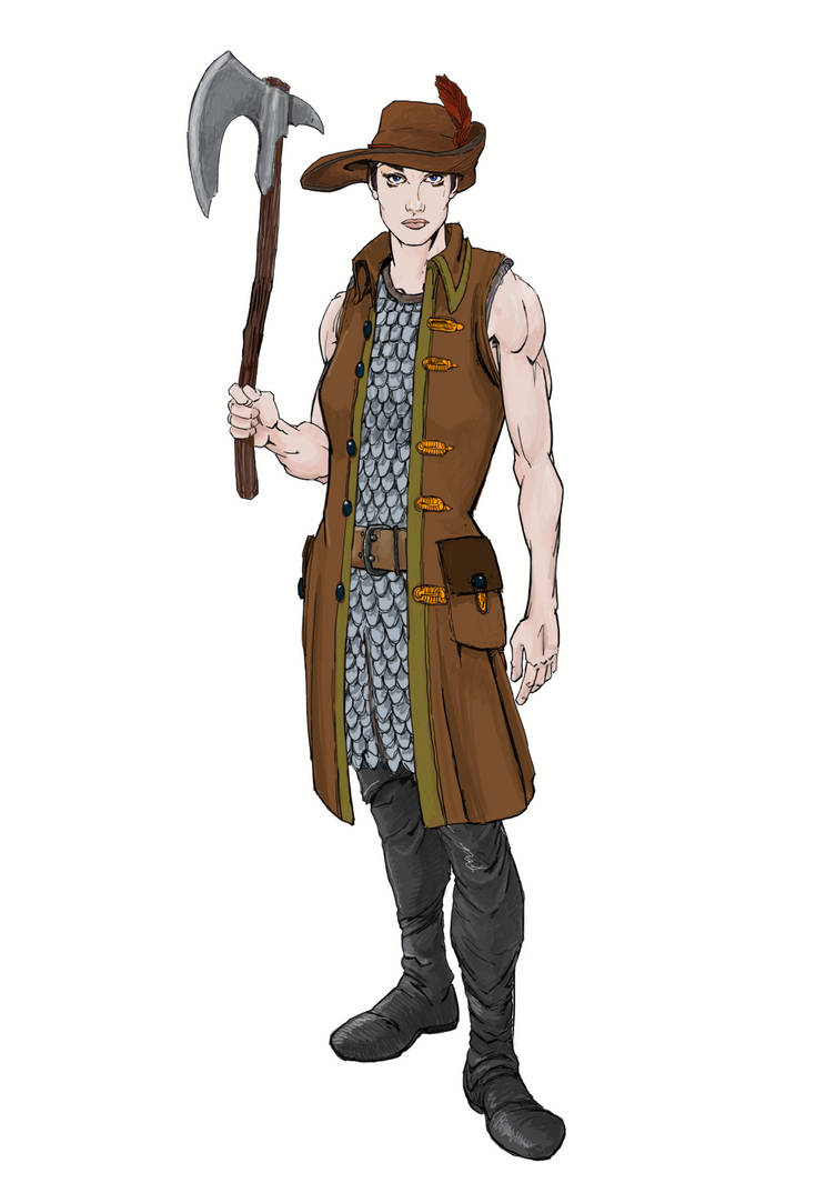 The Cursed Gods - Eda by CharlesWayneRobinson on DeviantArt